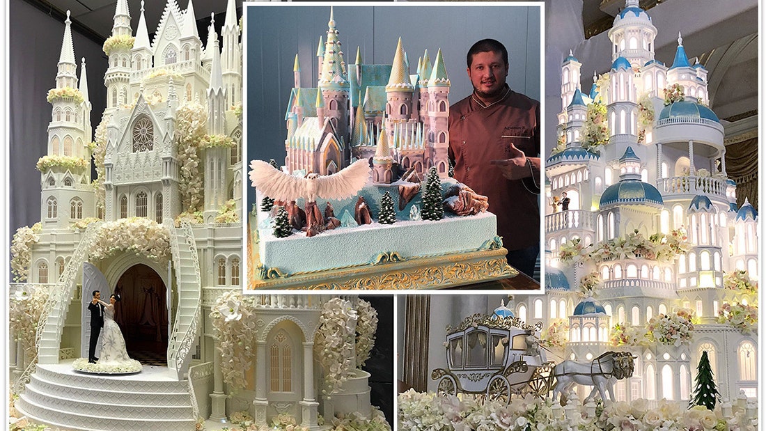 Невероятные торты Рената Агзамова принесли российскому кондитеру мировую известность