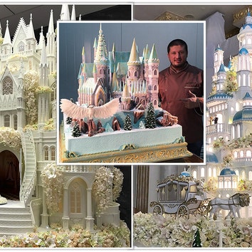 Любимый кондитер российских звезд прославился во всем мире сумасшедшими тортами