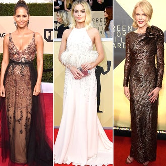 Screen Actors Guild Awards 2018: самые элегантные гости церемонии