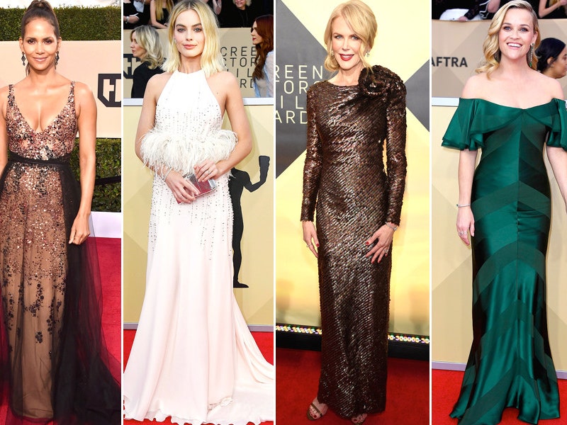 Screen Actors Guild Awards 2018: самые элегантные гости церемонии