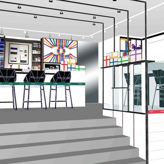 Pop-up-бутик Chanel на Малой Бронной сменил оформление