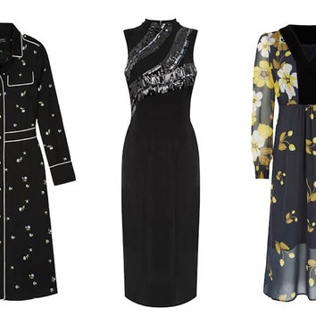 Выбор Glamour: 17 платьев, которые можно купить со скидкой на Неделе шопинга
