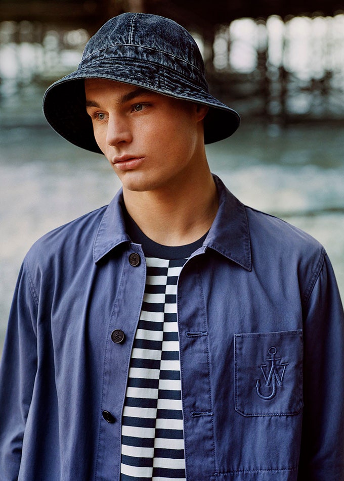 Jw anderson uniqlo hat