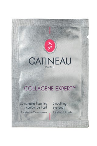 Коллагеновые компрессы для ухода за кожей вокруг глаз Collagene Expert Gatineau.