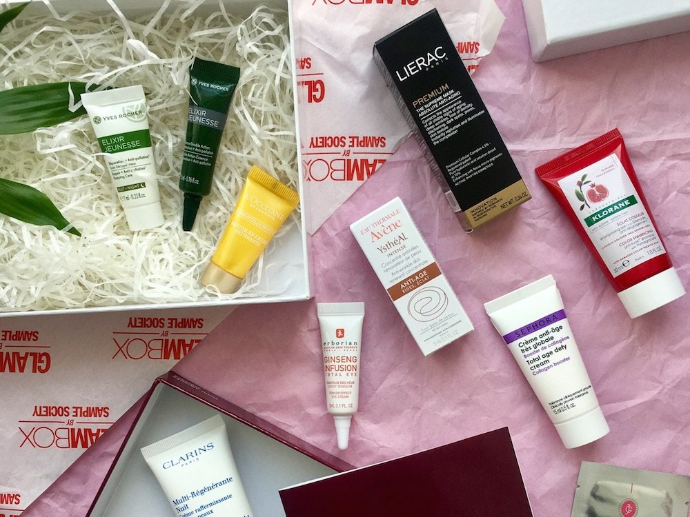 Разбираем коробочку Anti-Age Box!