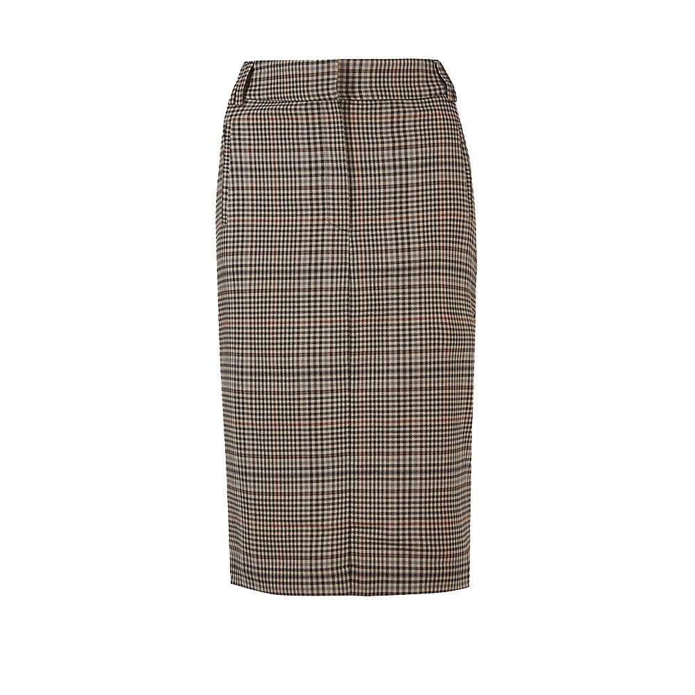Юбка из полиэстера и вискозы 2199 руб. Marks amp Spencer.