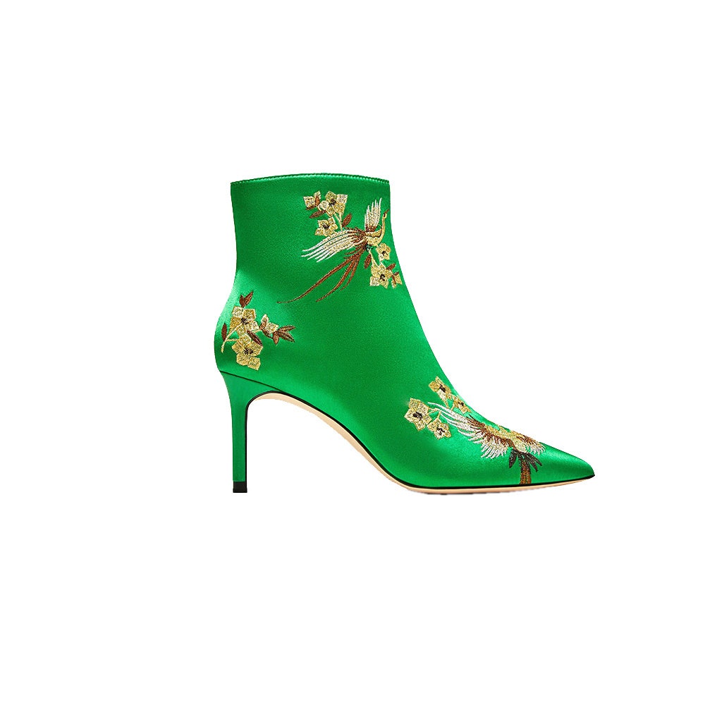Ботильоны из полиэстера 5599 руб. Zara.