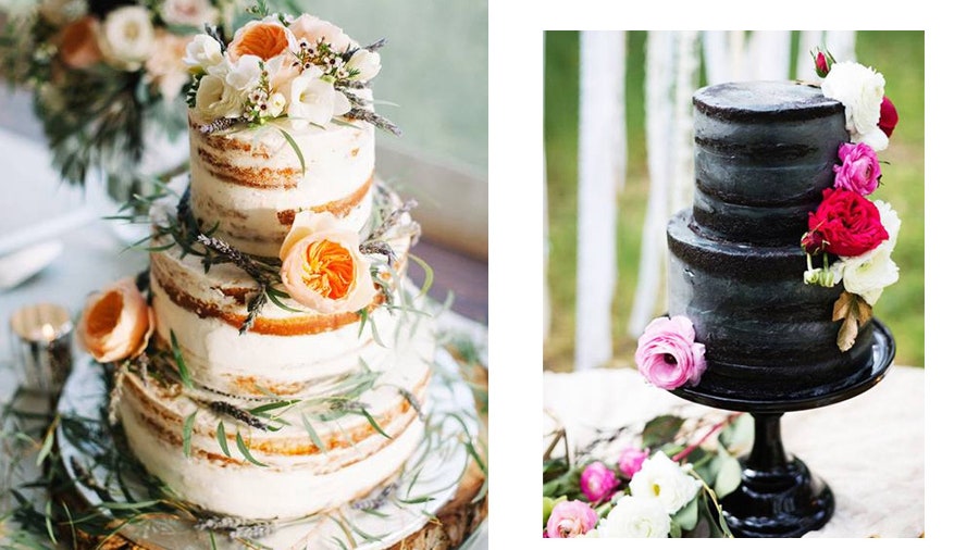 Свадебные торты фото 14 самых красивых и модных десертов