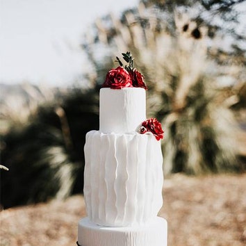 14 необычных свадебных тортов