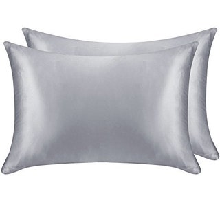 Yanibest Pure Natural Mulberry Silk Pillowcase for Hair  Facial Beauty.