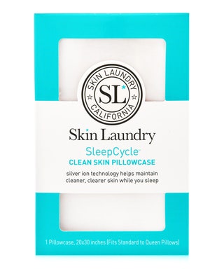 Skin Laundry Sleepcycle Cleanskin Pillowcase.