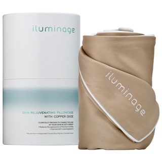 Iluminage Beauty Skin Rejuvenating Pillowcase.