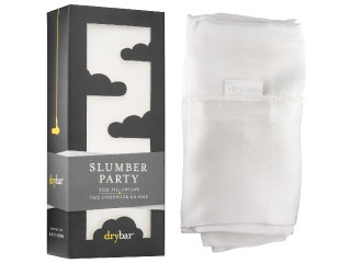 Drybar Slumber Party Silk Pillowcase.