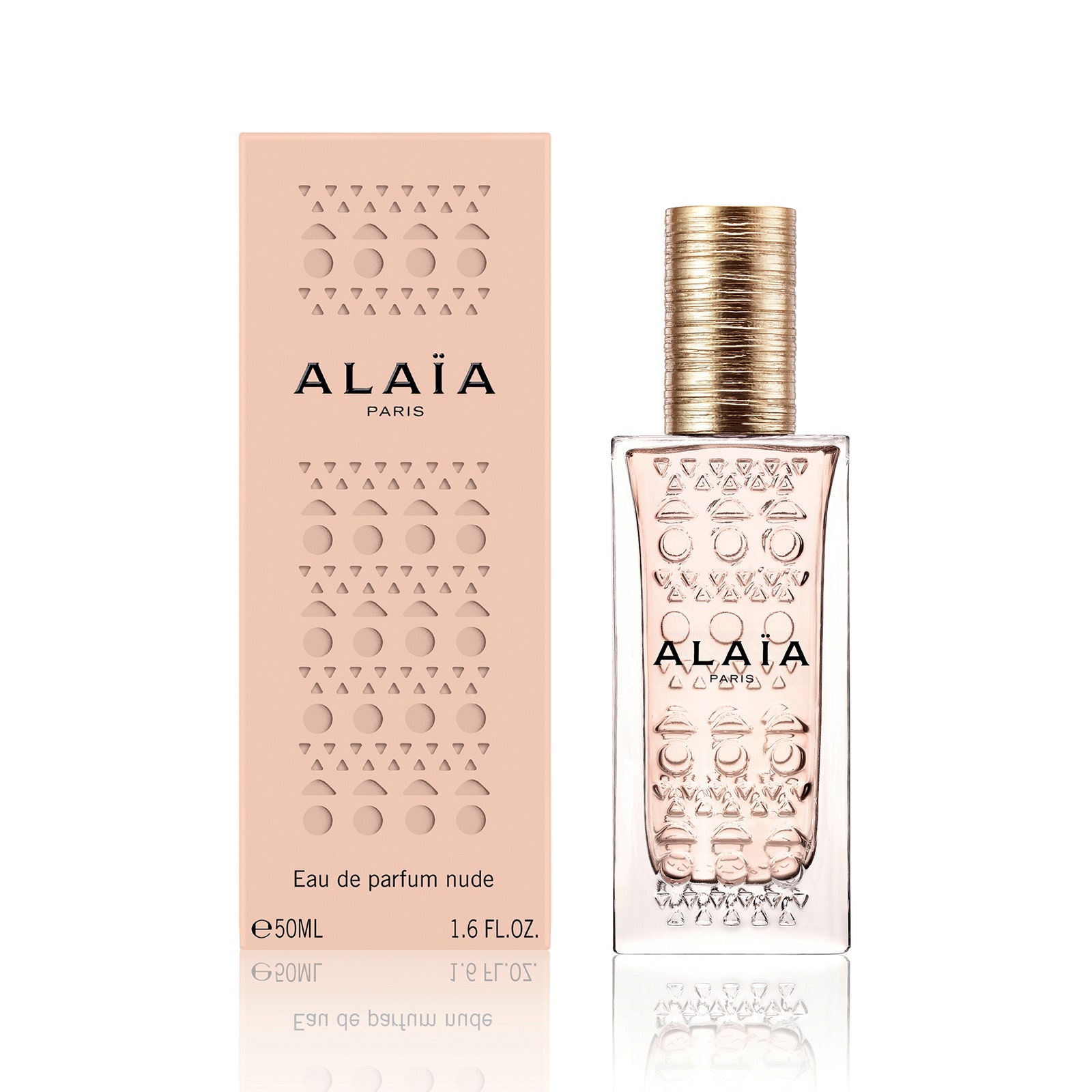 Alaïa Eau de Parfum Nude третий аромат в коллекции с базовой нотой кожи