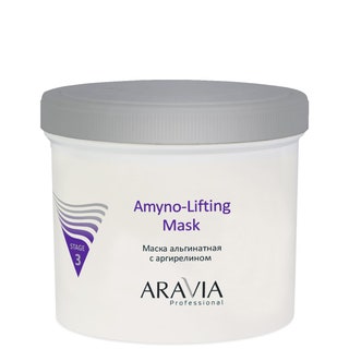 Aravia Professional альгинатная маска с аргирелином AmynoLifting. 975 руб.