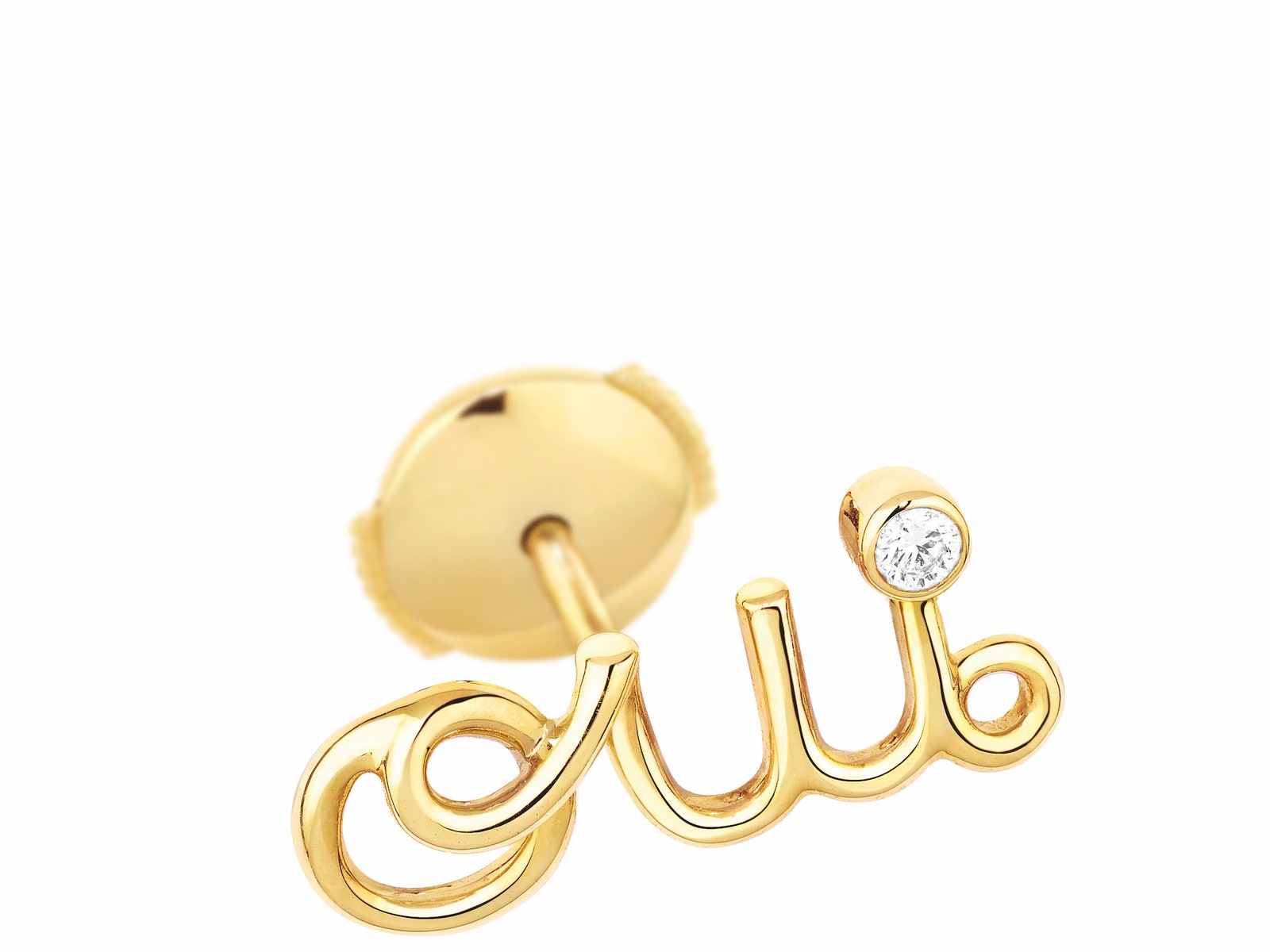 Аксессуар дня: моносерьга OUI от Dior