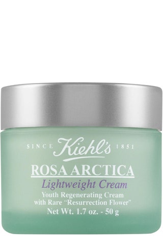 Регенерирующий легкий крем для лица Rosa Arctica Kiehl's.