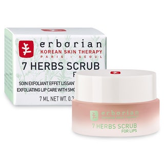 Скраб для губ 7 Herbs Scrub Erborian.