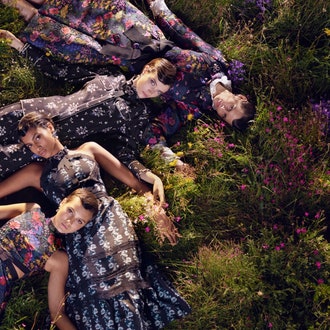 ERDEM x H&M представляют новую рекламную кампанию