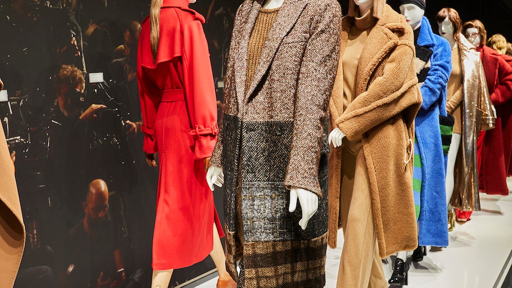 В Сеуле открылась культовая выставка пальто Max Mara Coats