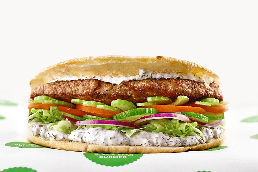 Диетический ЗОЖбургер представила сеть ресторанов Black Star Burger