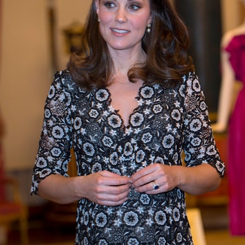Кейт Миддлтон устроила модный прием в Букингемском дворце