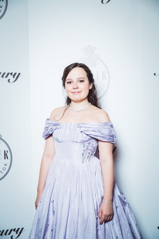 Анна Рождественская в Edem Couture.