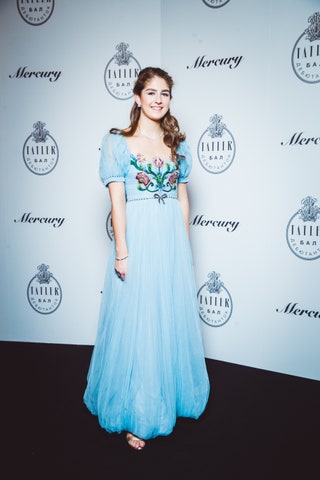 Нина Тотибадзе в Gucci.