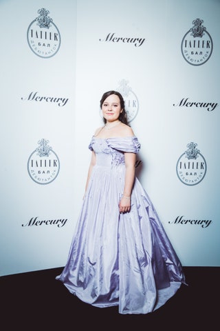Анна Рождественская в Edem Couture.