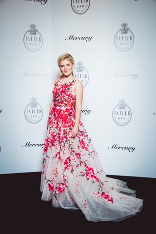 Анна Емшанова в Georges Hobeika.