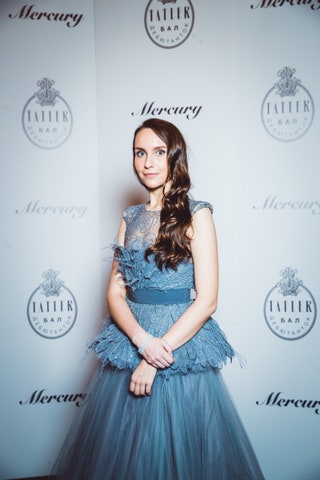 Пелагея Басманова в Yanina Couture.