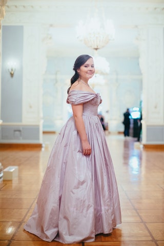 Анна Рождественская в Edem Couture.