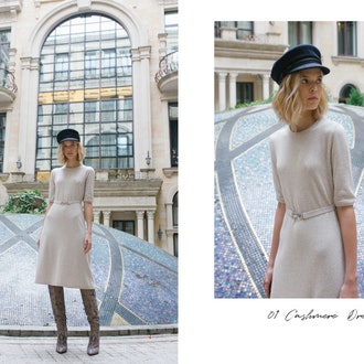 Present Simple Tricot выпустил капсульную коллекцию из кашемира