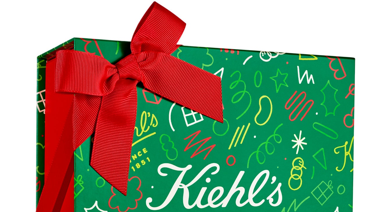 Новогодняя коллекция Kiehl's легендарные средства в праздничных упаковках