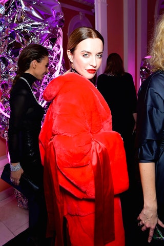 Виктория Шелягова в Dolce  Gabbana.