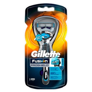 Бритва Fusion Proshield Chill 692 руб. Gillette. Маневренность у этой малышки — как у спорткара повторяет контуры лица...