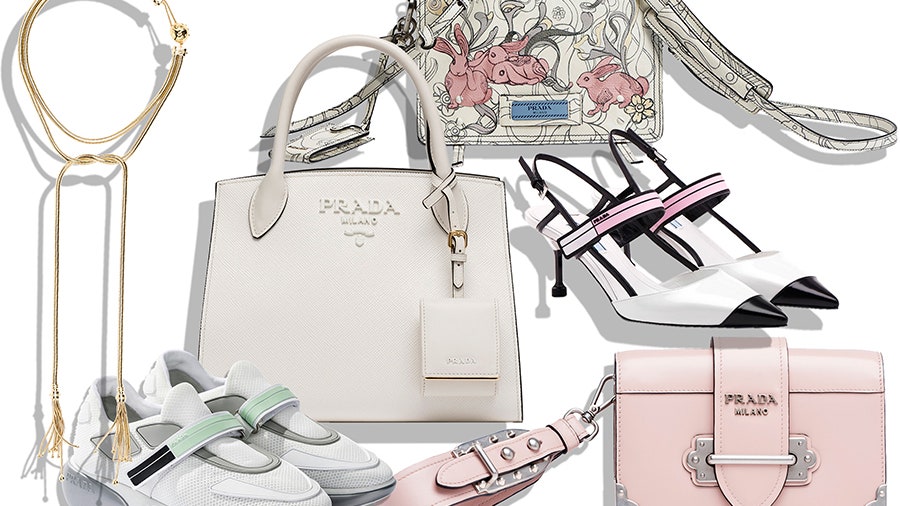 Аксессуары дня коллекция Prada Resort18