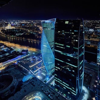 5 панорамных баров и ресторанов, где можно отпраздновать Новый год