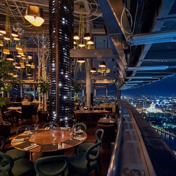 5 панорамных баров и ресторанов, где можно отпраздновать Новый год