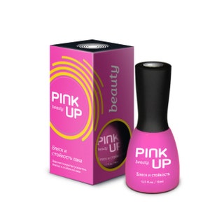 Верхнее покрытие для стойкости лака «Блеск и стойкость» 189 руб. Pink Up. Гарантия стойкости лака семь дней и глянцевый...