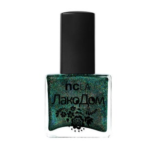 Голографический лак Nail Laquer 1000 руб. NCLA. Калифорнийский лаковый бренд очень любит коллаборации с блогерами...