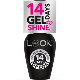 Верхнее покрытие ускоряющее высыхание лака Top Coat Formula 14 Days 290 руб. NailLook. Увеличивает стойкость обычного...