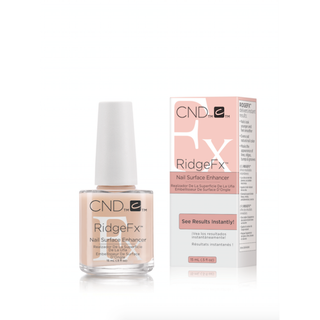 Выравнивающаяя база RidgeFX Nail Surface Enhancer 600 руб. CND. Заполняет мелкие неровности ногтевой пластины...
