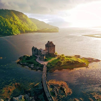 Шотландия названа самой красивой страной в мире