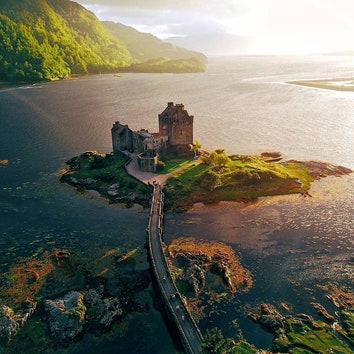 Шотландия названа самой красивой страной в мире