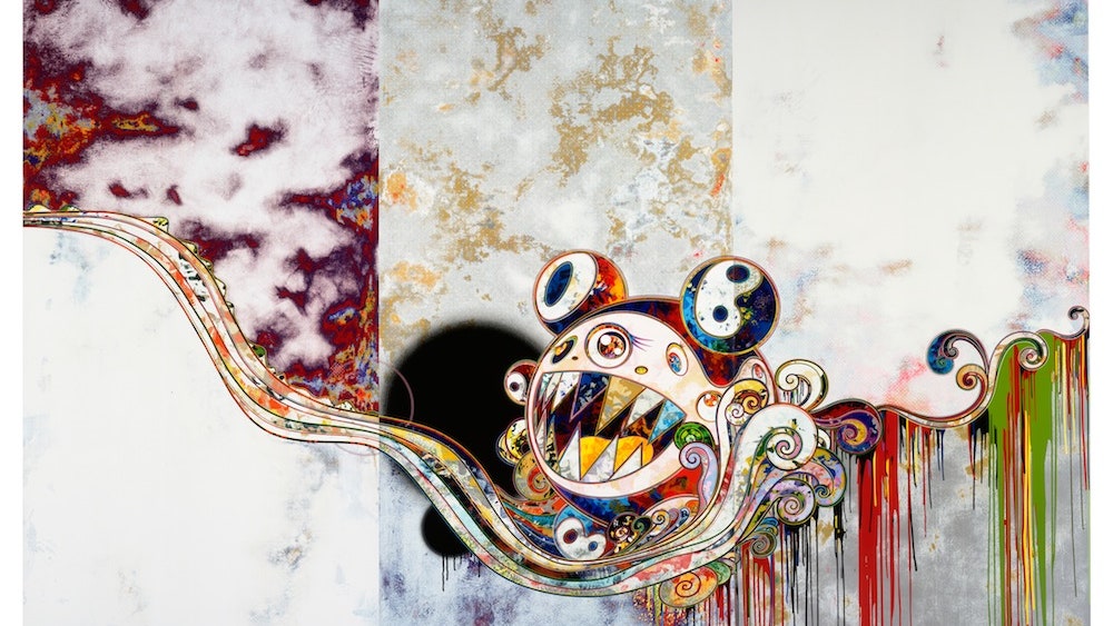 Выставка Такаси Мураками откроется в центре современного искусства «Гараж»