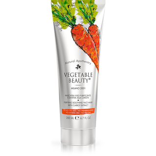 Успокаивающая маска для жирной кожи 924 руб. Vegetable Beauty. Несмотря на то что главный ингредиент — экстракт моркови...