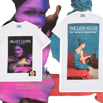 Prada выпустила коллекцию футболок для феминисток