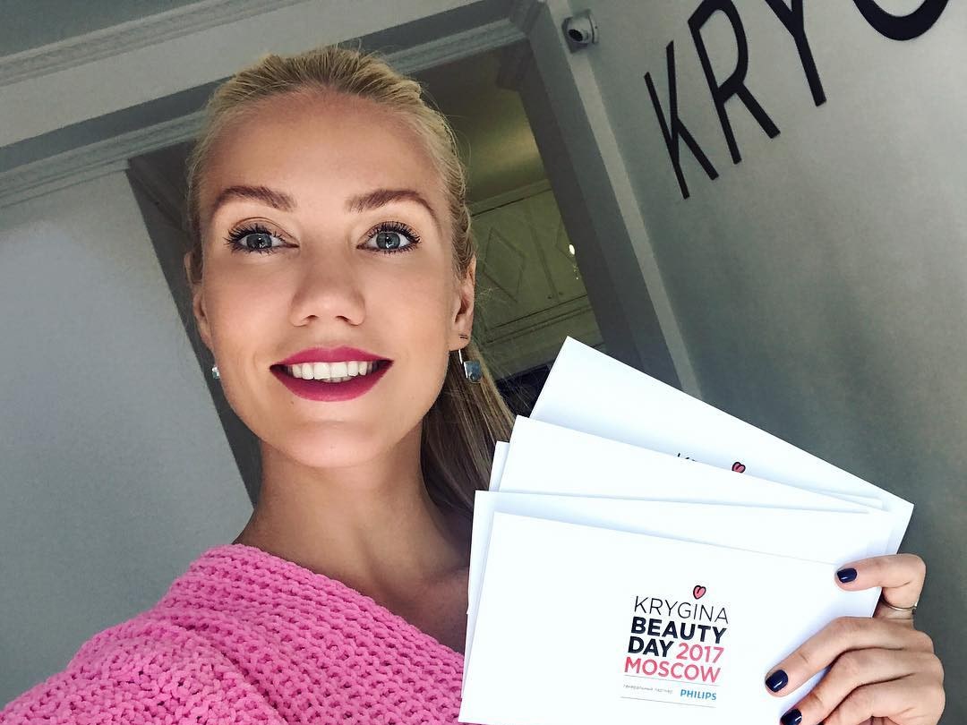 Где смотреть видеотрансляцию Krygina Beauty Day