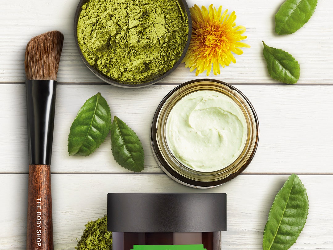 The Body Shop представили антиоксидантную маску с японским чаем матча